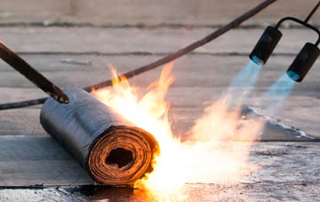 Great Somerford asphalt flat roofing repairs