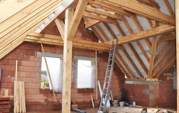 Great Somerford attic trusses