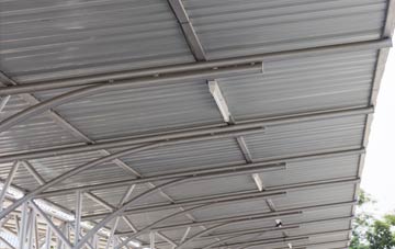 installing Great Somerford metal roofing