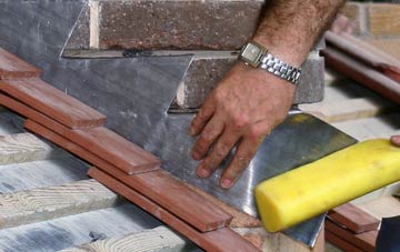 is Great Somerford lead roofing safe?