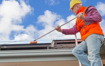 Great Somerford soft wash roof cleaning