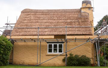 Great Somerford thatch roofing costs