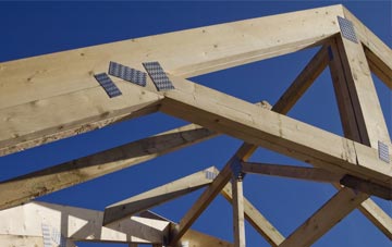 Great Somerford roof trusses for new builds and additions