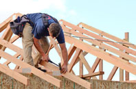 Great Somerford roof trusses